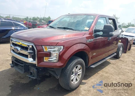 2016 Ford F150 Supercrew z USA, uszkodzony, nr VIN 1FTEW1EP6GFC66565